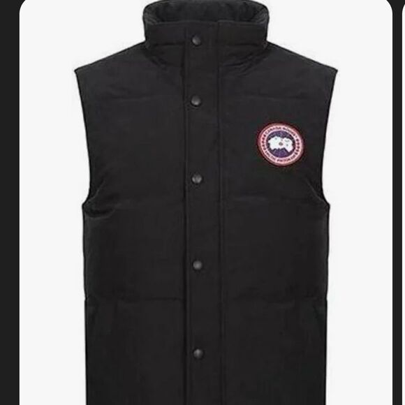 Canada Goose | Men's Black Garson Vest | Color: Black | Size: XS | NWT - Picture 5 of 5
